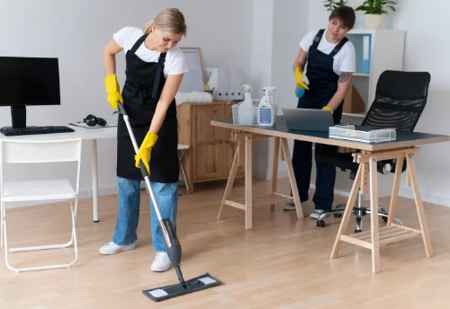 Nettoyage de bureau professionnel à Saint-Jean-Saint-Maurice-sur-Loire
